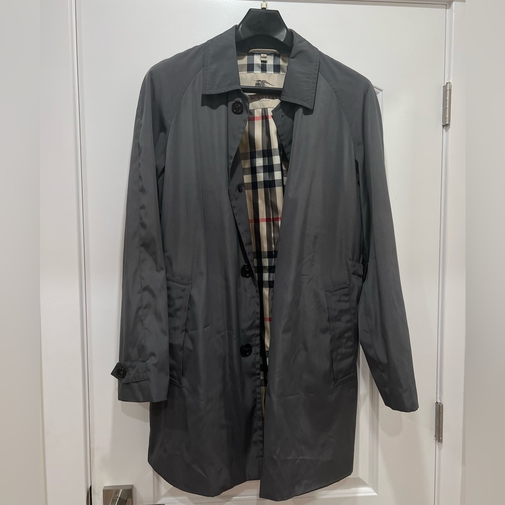 Mens Burberry Trench Coat